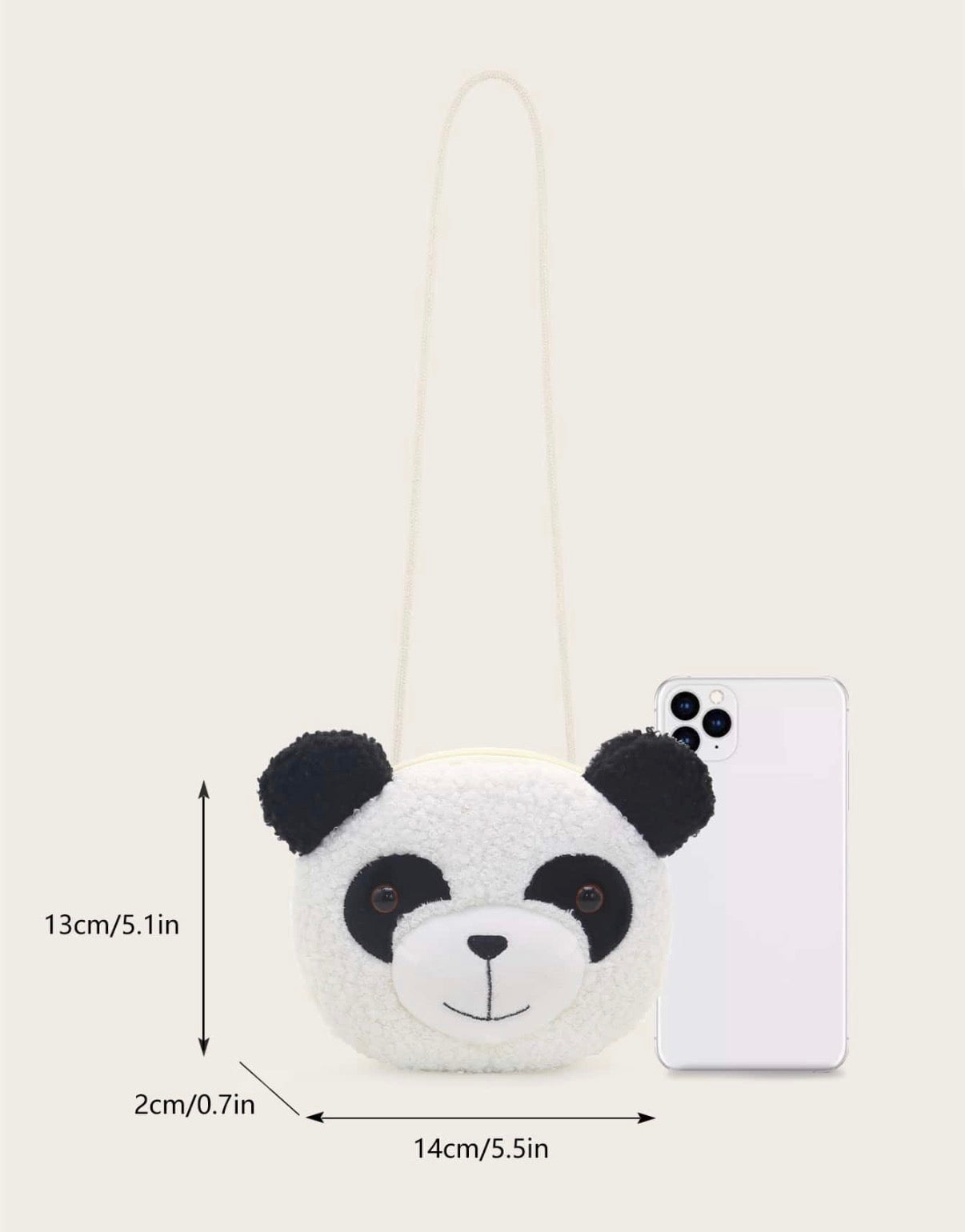 Panda Crossbody Bag
