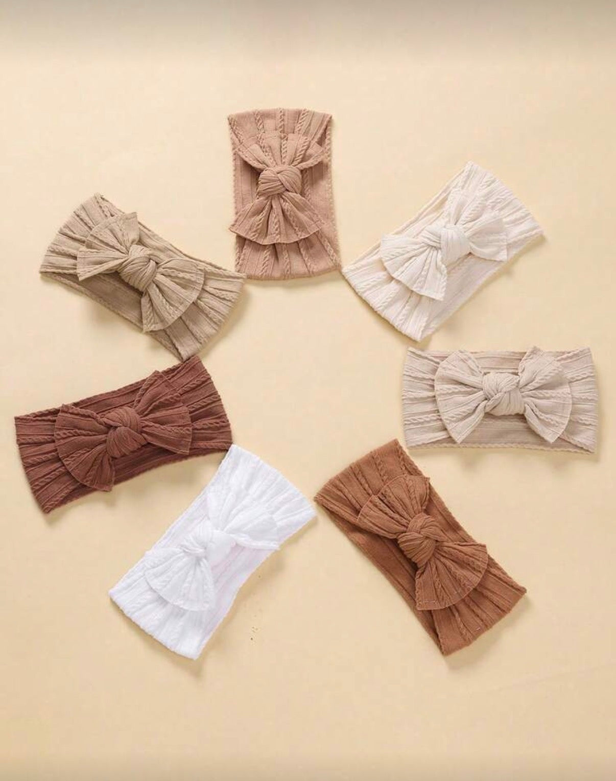 7 Pcs Headbands