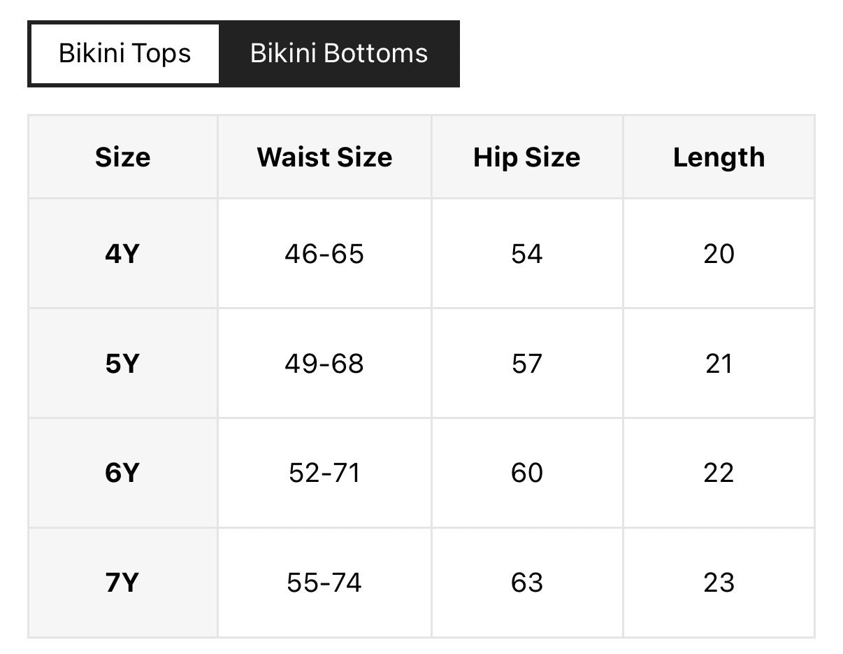 2 Pcs Strawberry Bikini Set