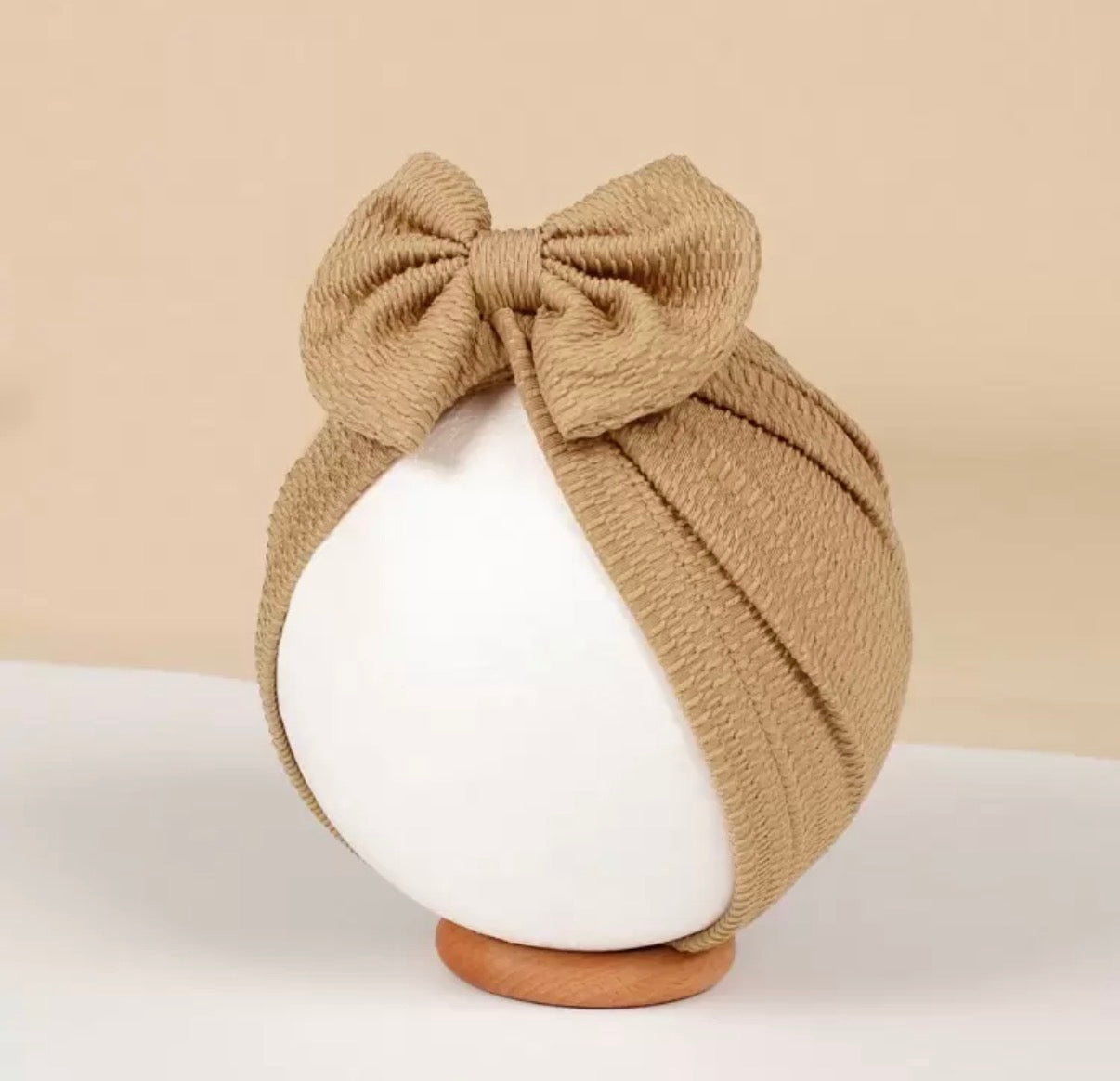 3 Pcs Jacquard Turbans