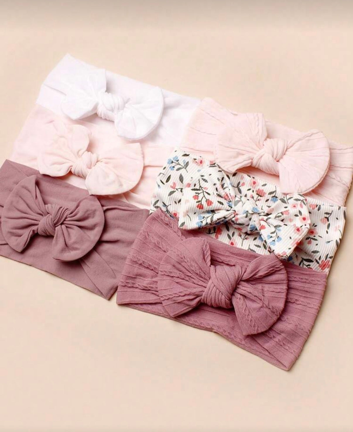 6 Pcs Headbands