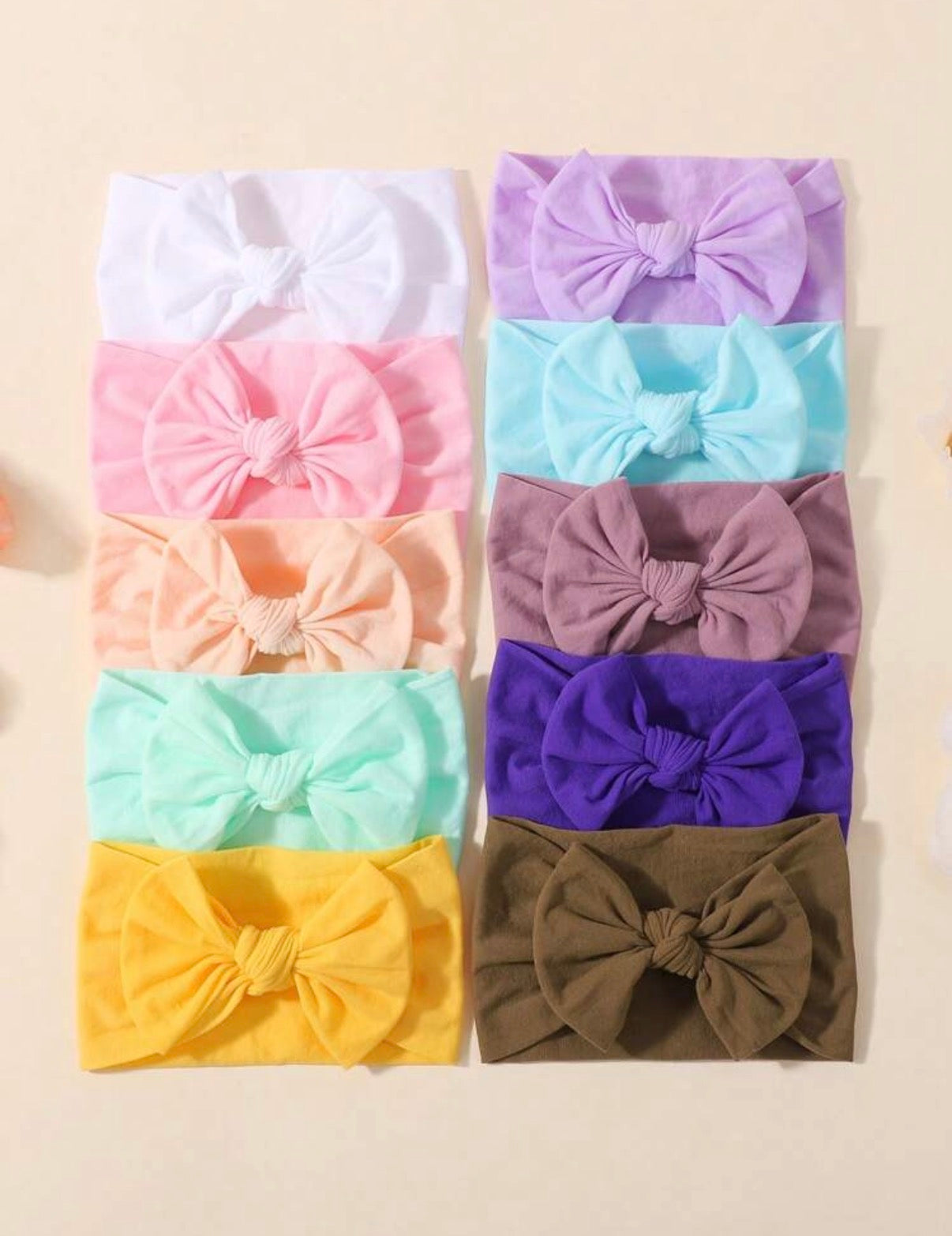 10 Pcs Headbands