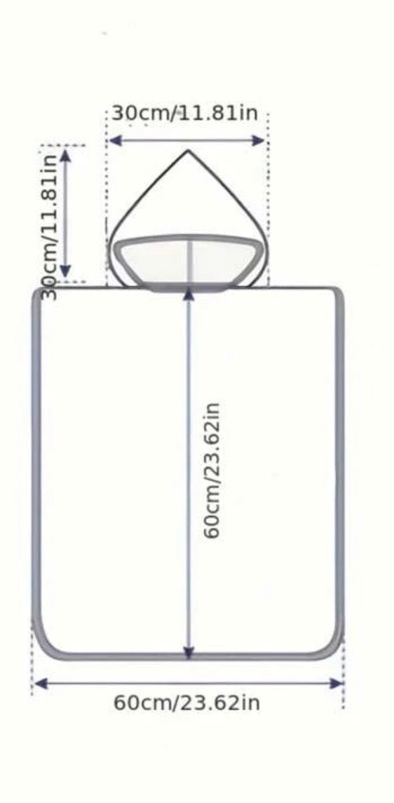 Astronaut Hooded Beach Towel