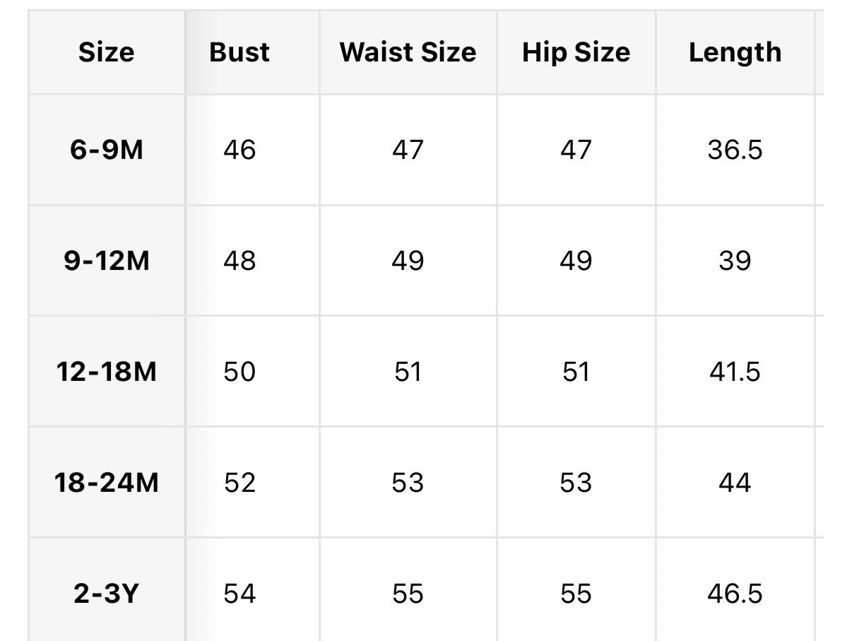 Starfish One Piece Swimsuit