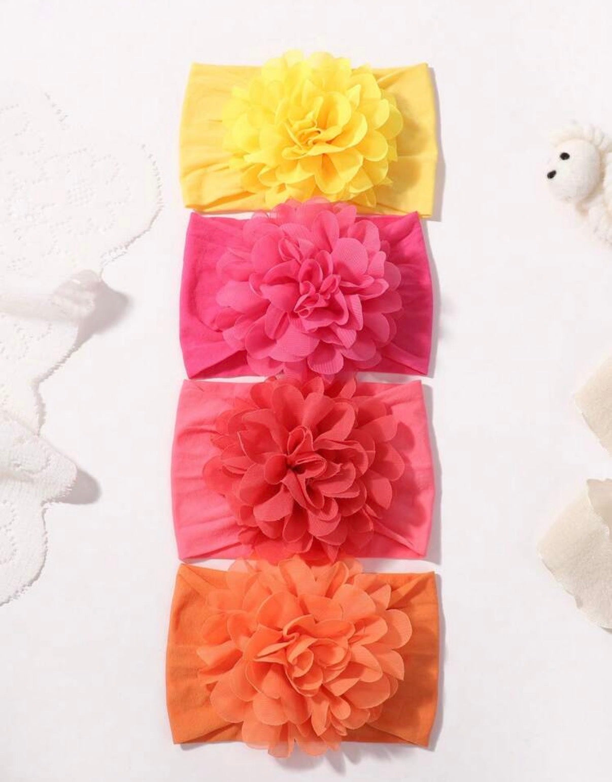 4 Pcs Headbands