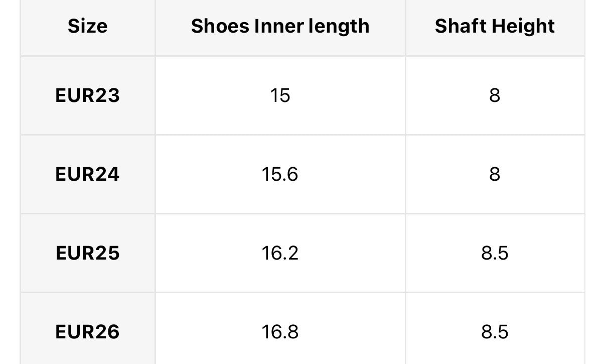 Black Warm Thermal Boot