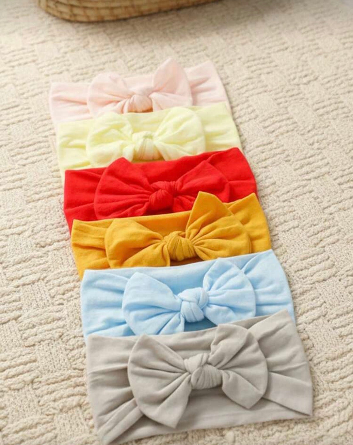 6 Pcs Headbands