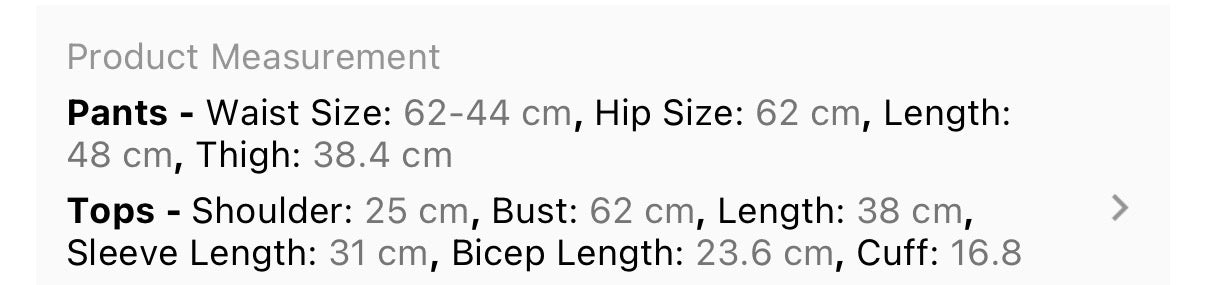 Yellow Set 2 Pcs 2 in 1 Shirt & Pants (Non Denim)