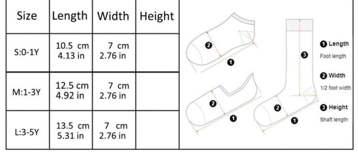 3 Pcs Anti-Slip Socks