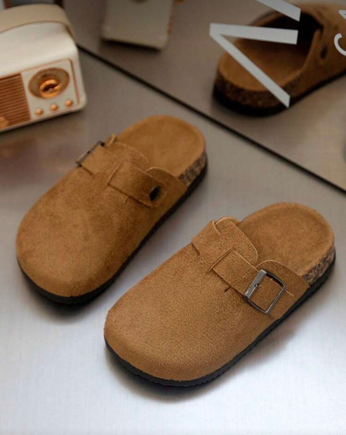 Brown Clogs