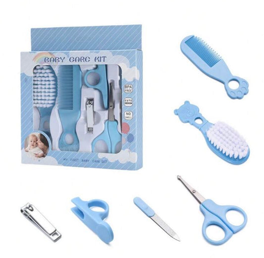 Baby Blue Care Kit 6 Pcs