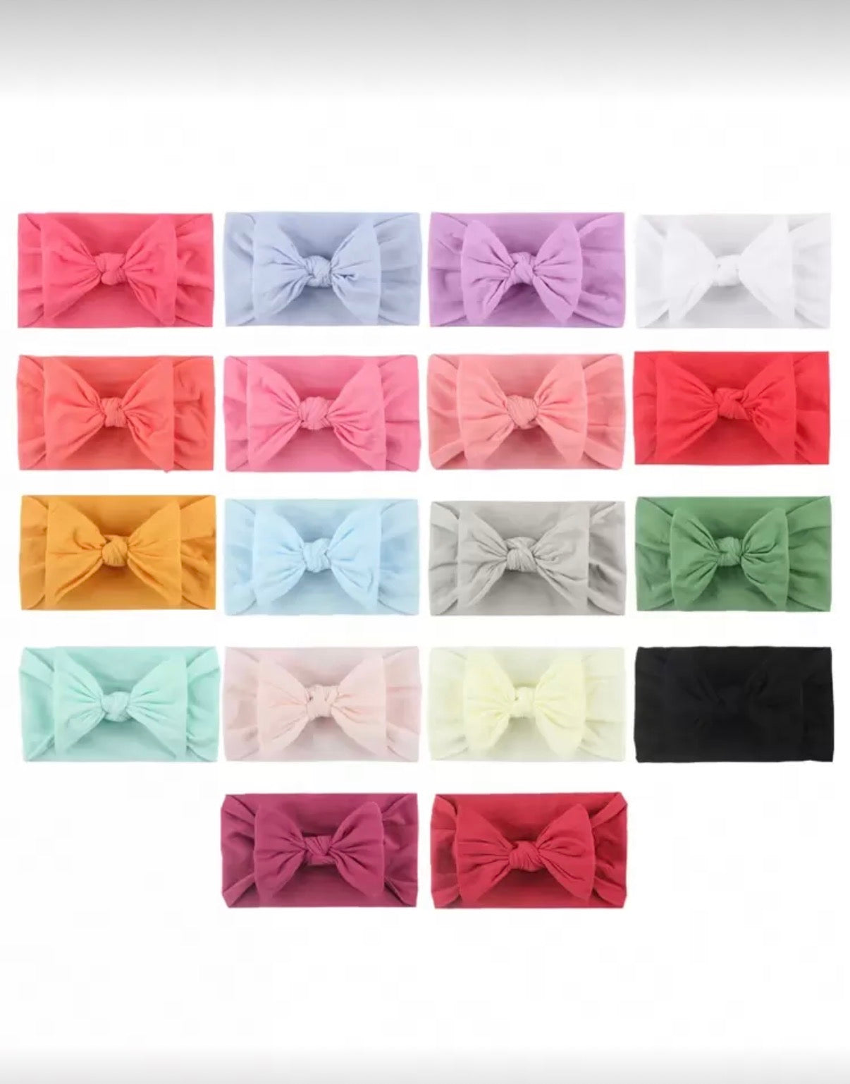 18 Pcs Headbands