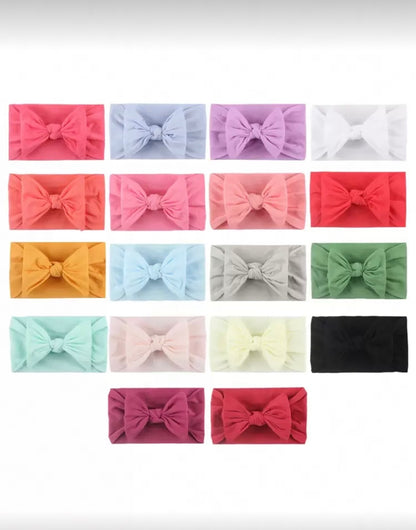 18 Pcs Headbands