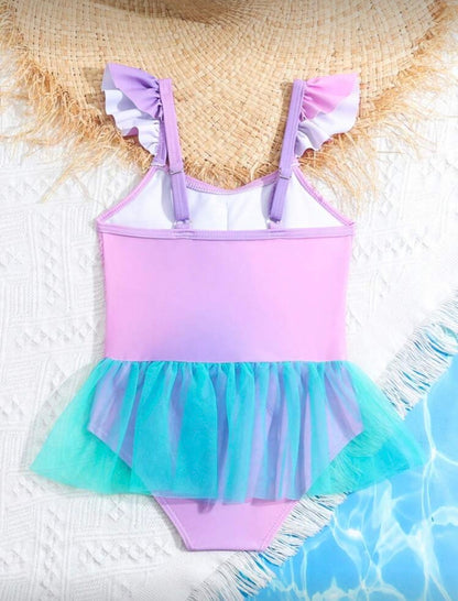One Piece Shell Swimsuit