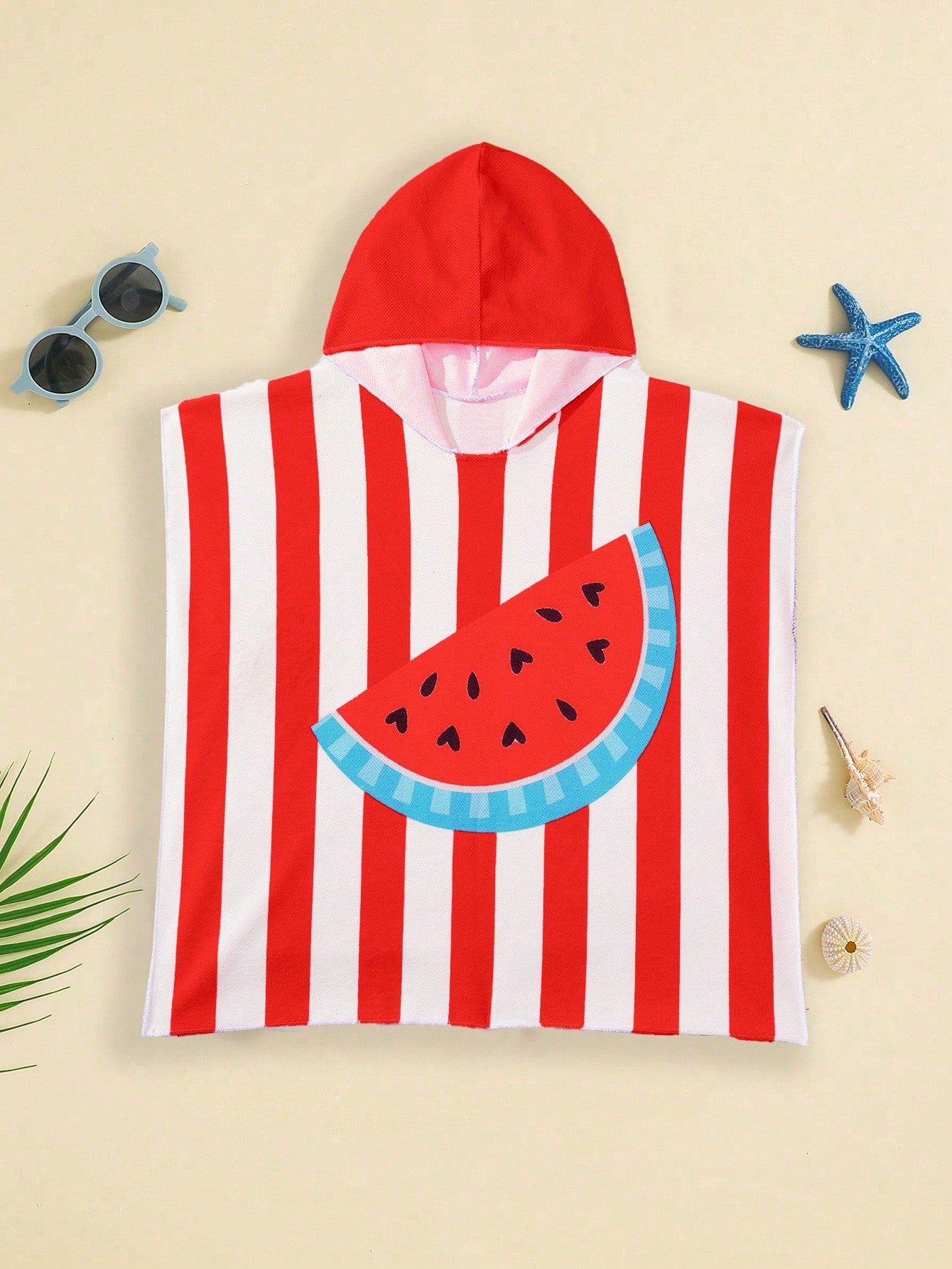 Hooded Beach Towel