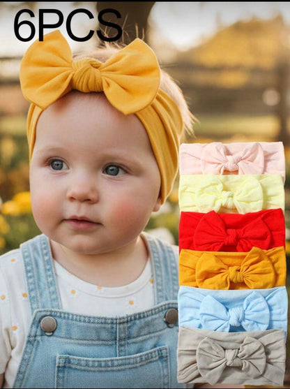 6 Pcs Headbands