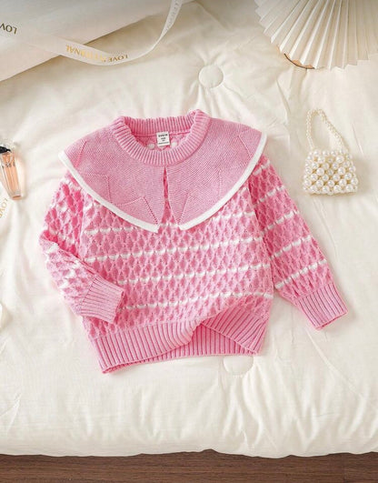 Pink Thick Pullover