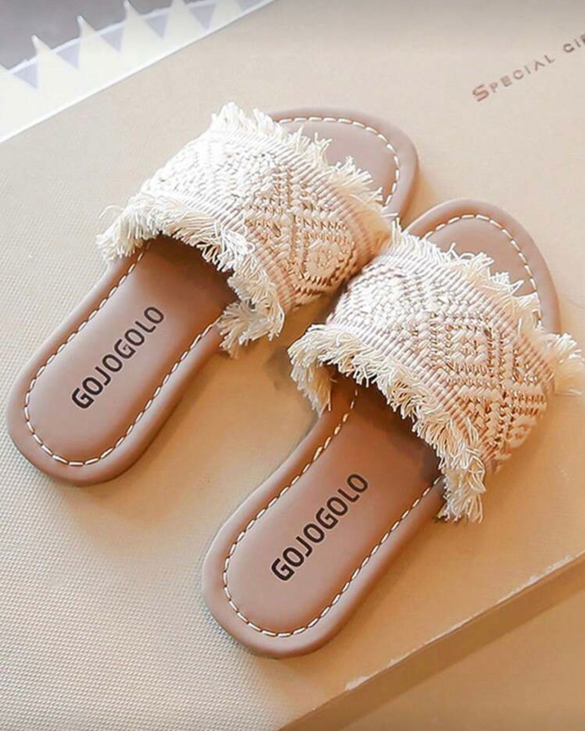 Beige Slipper