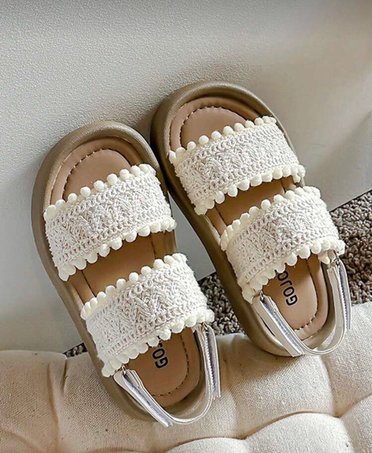 Beige Sandal