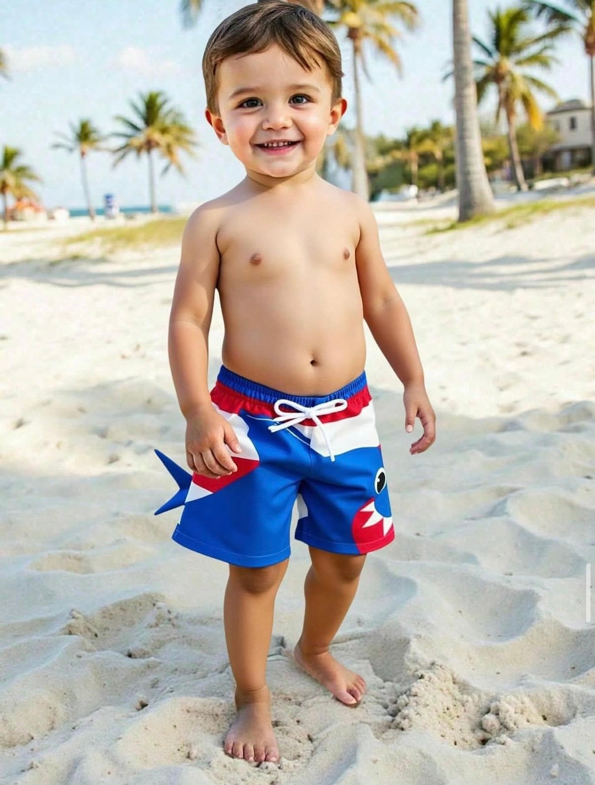 Blue Shark Swim short