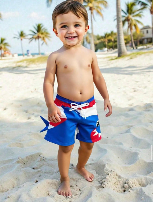 Blue Shark Swim short