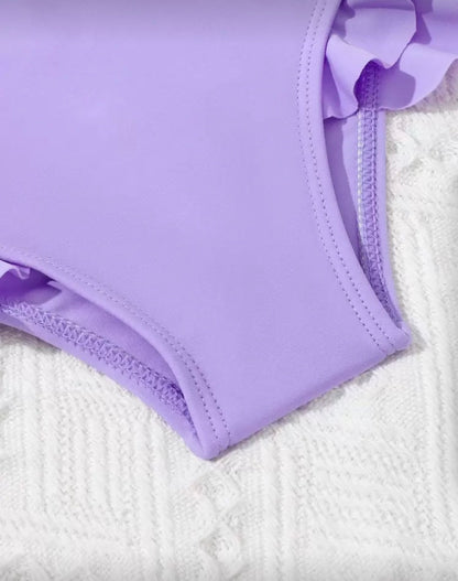 3 Pcs Swimsuit Set ( Bikini Set & Cover Up )