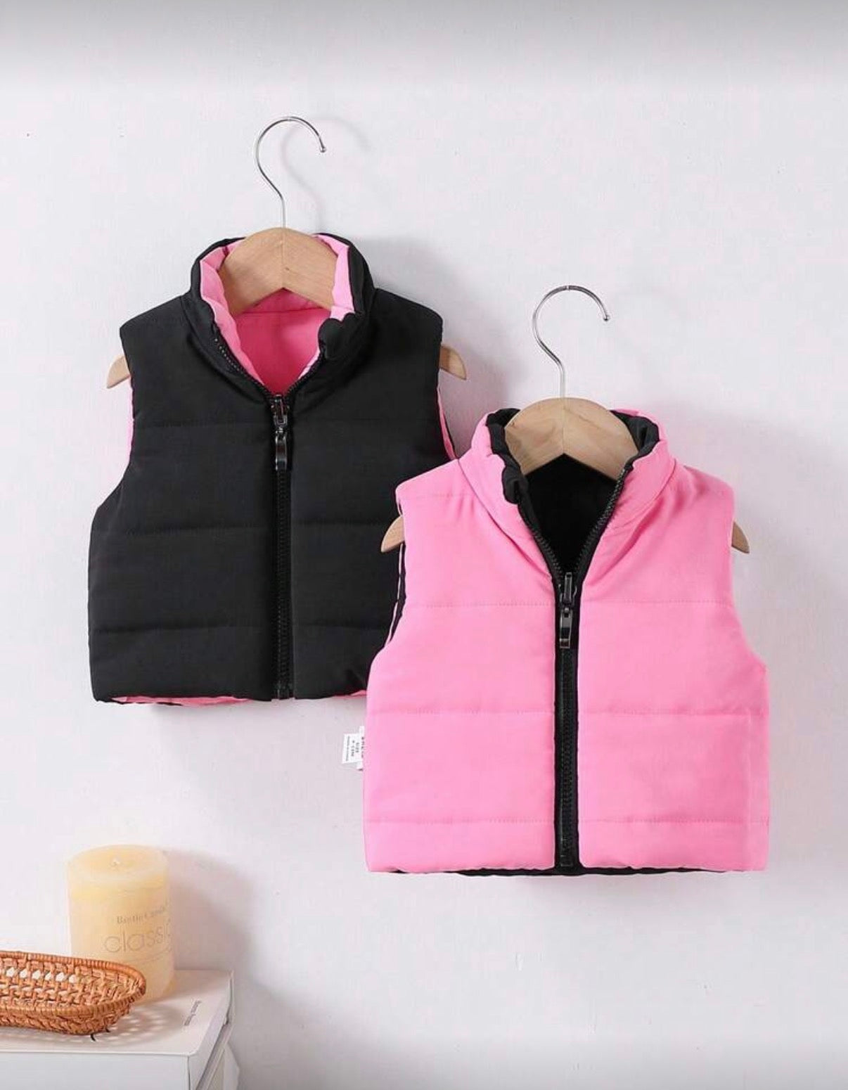 Double Face Vest