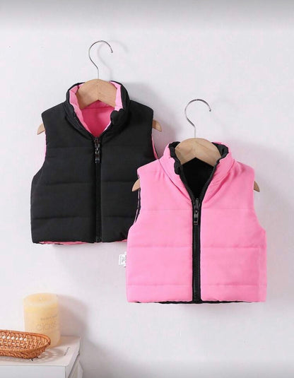 Double Face Vest