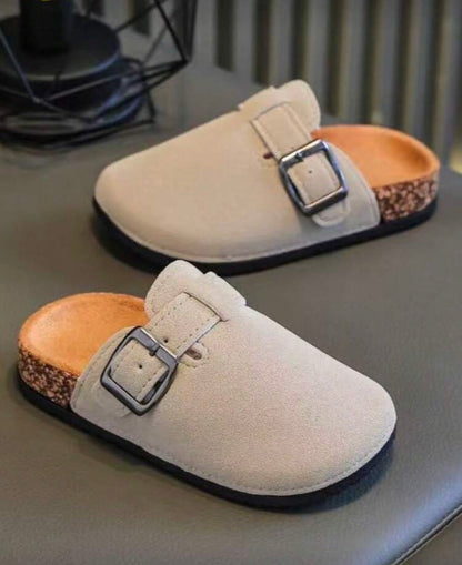 Grey Clogs