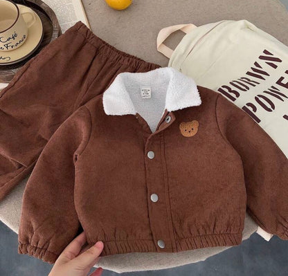 2 Pcs Set ( Thermal Jacket & Pants )