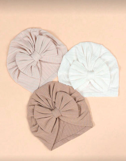 3 Pcs Turbans