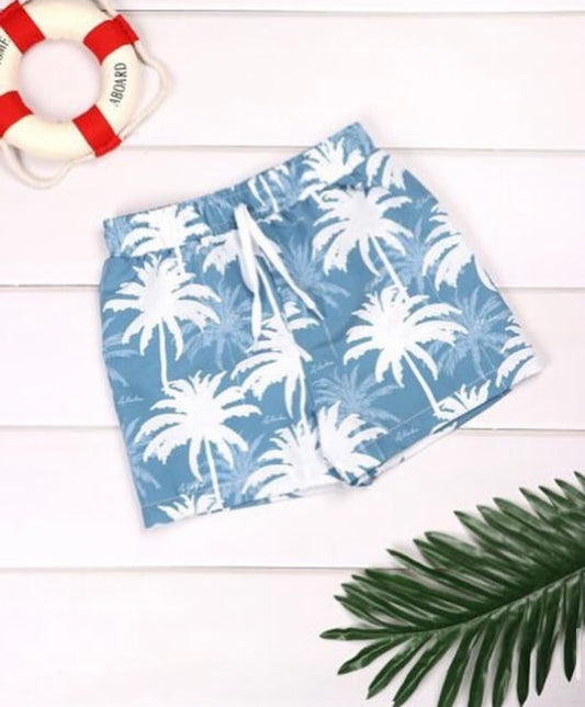 Blue Swim Short