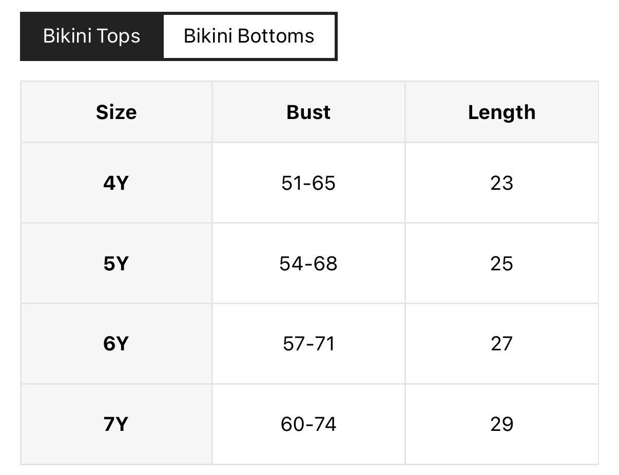 2 Pcs Strawberry Bikini Set