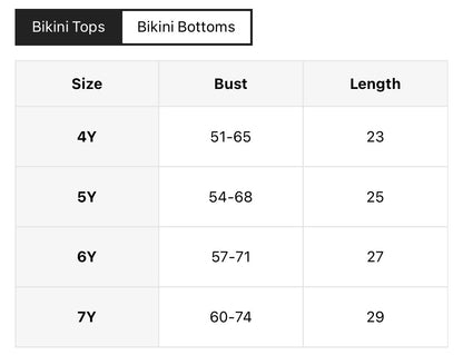 2 Pcs Strawberry Bikini Set