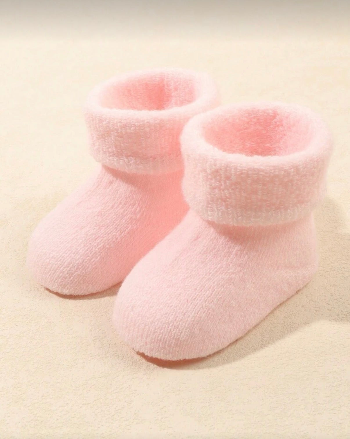 5 Pcs Warm & Comfy Fleece Socks