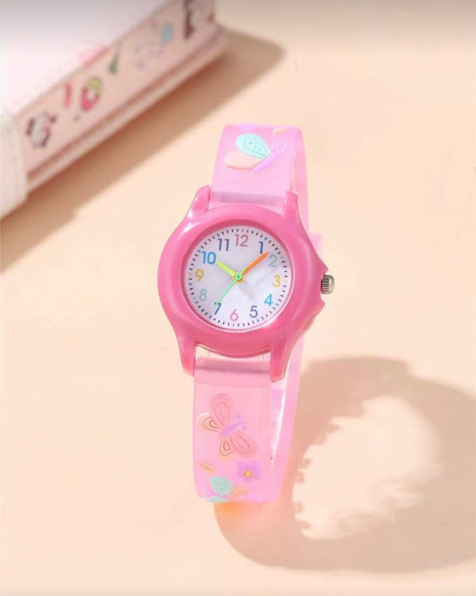 Hot Pink Watch