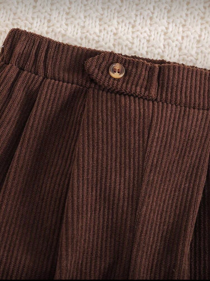 Brown Pants