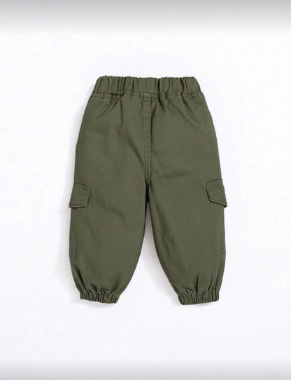 Olive Green Jogger