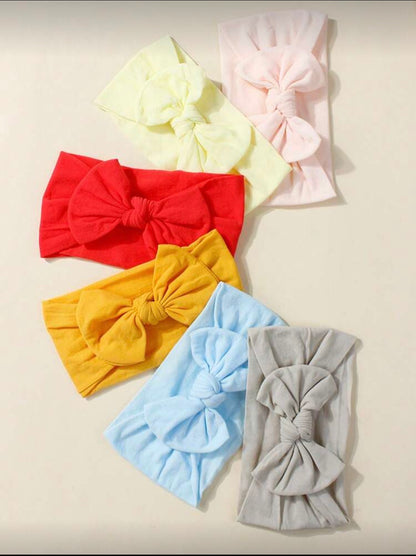 6 Pcs Headbands