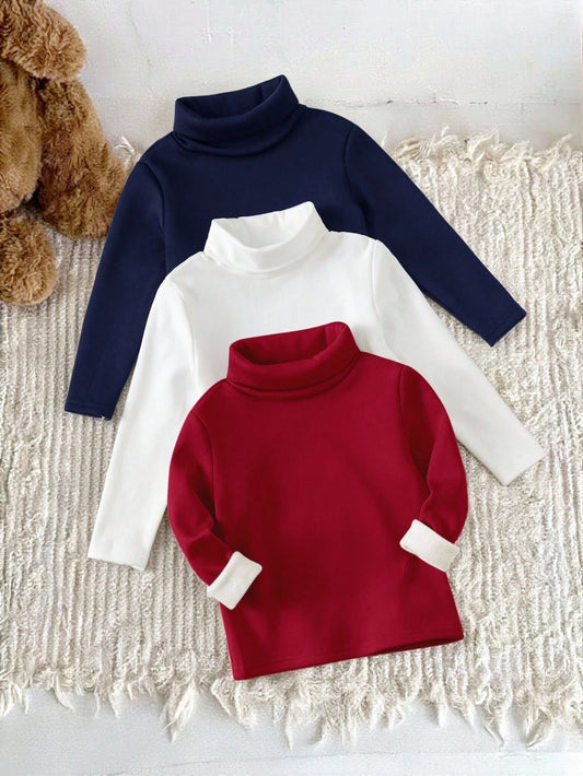 3 Pcs Thermal Shirts