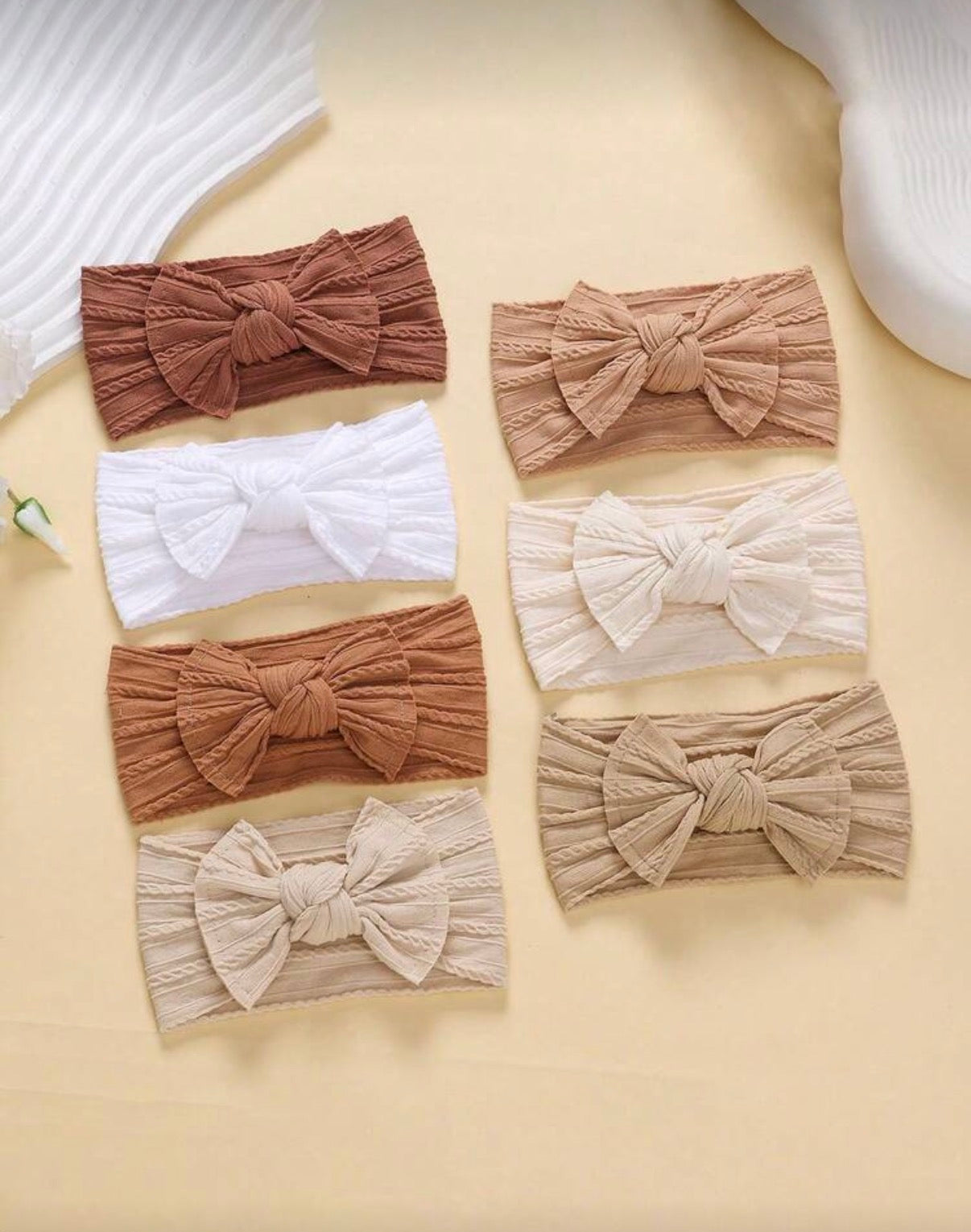7 Pcs Headbands