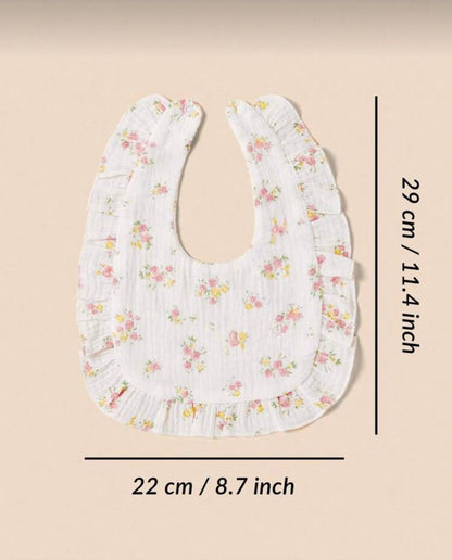 2 Pcs Soft Bibs