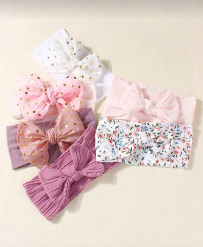 6 Pcs Headbands