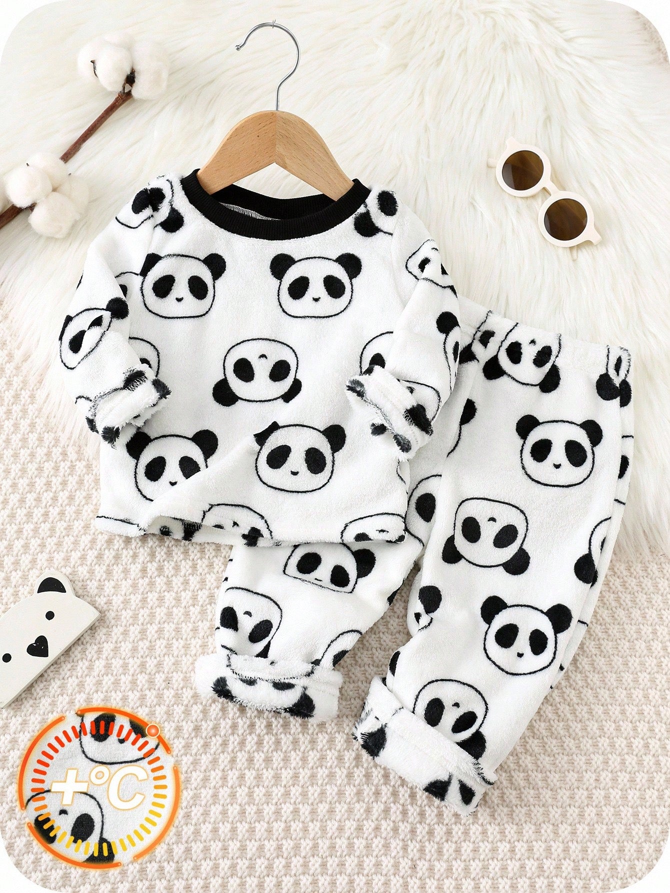 Panda Pajamas