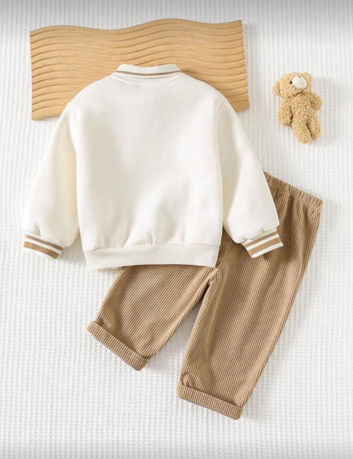 2 Pcs Set ( sweatshirt & pants )
