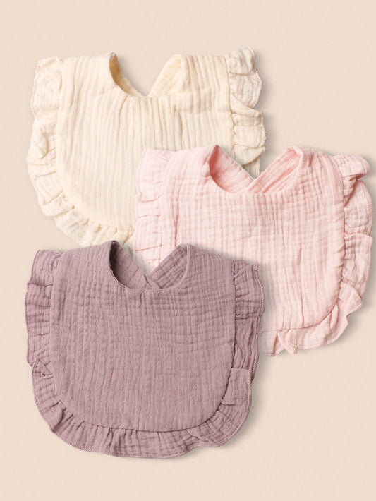 3 Pcs Bibs