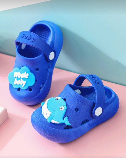 Blue Whale Crocs