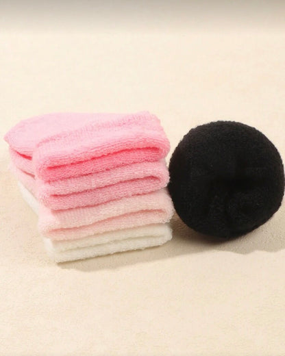 5 Pcs Warm & Comfy Fleece Socks