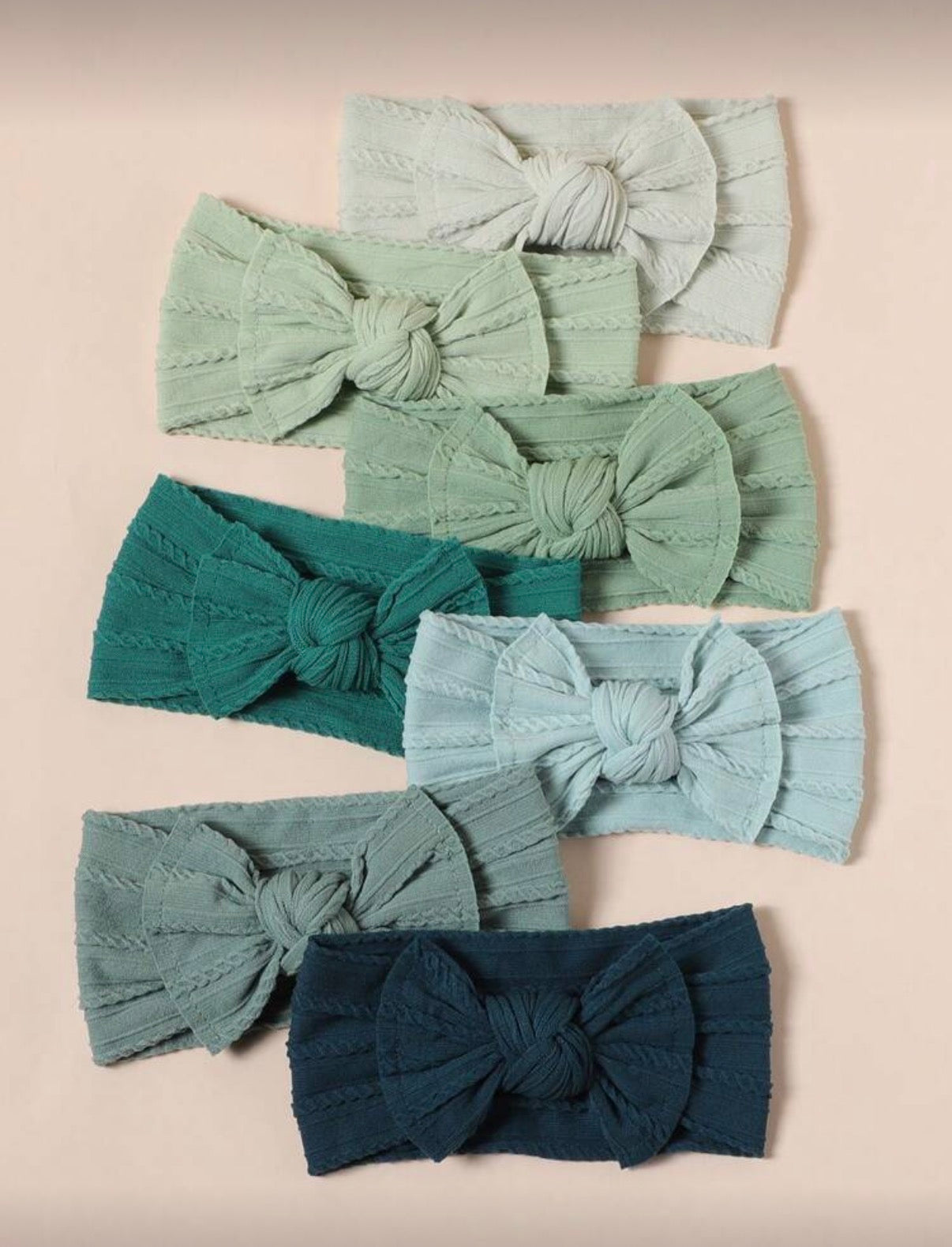 7 Pcs Headbands