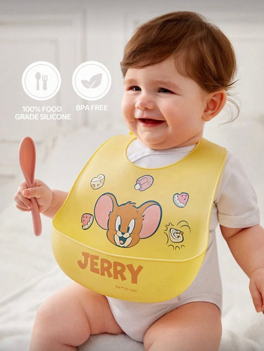 Jerry Silicon Bib